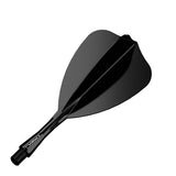 Winmau Fusion Arrow Integrated Flight & Shaft Black - view 19