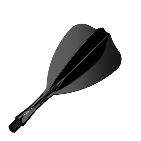 Winmau Fusion Arrow Integrated Flight & Shaft Black - view 19
