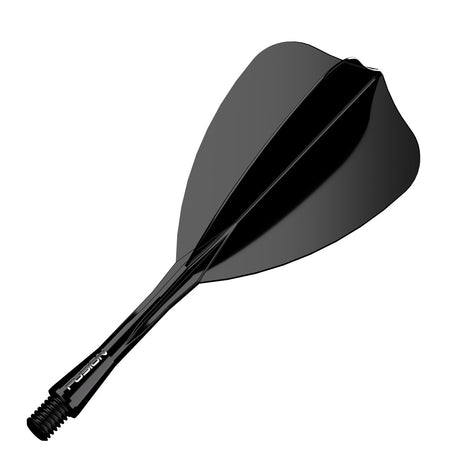 Winmau Fusion Arrow Integrated Flight & Shaft Black - view 11