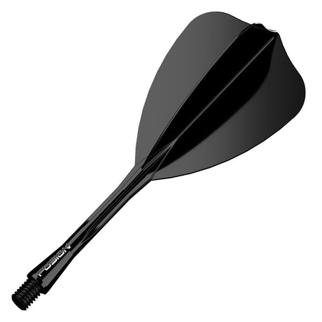 Winmau Fusion Arrow Integrated Flight & Shaft Black - view 3