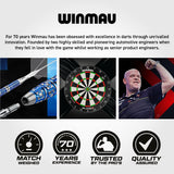 Winmau Fusion Arrow Integrated Flight & Shaft Black - view 7