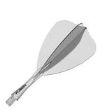 Winmau Fusion Arrow Integrated Flight & Shaft Clear - view 17