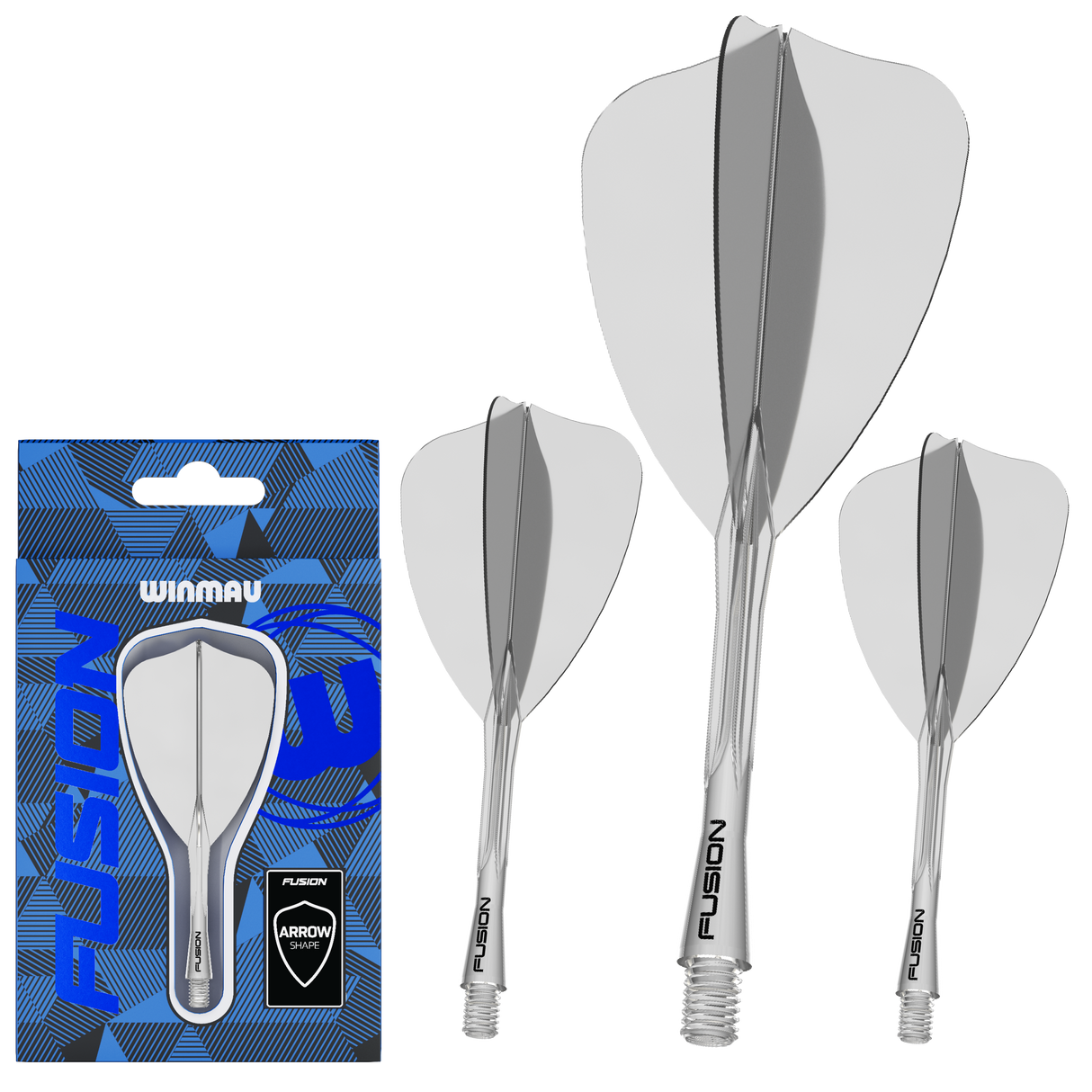 Winmau Fusion Arrow Integrated Flight & Shaft Clear - view 18