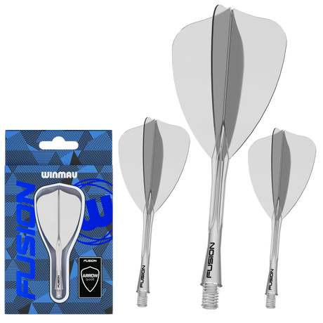 Winmau Fusion Arrow Integrated Flight & Shaft Clear - view 18