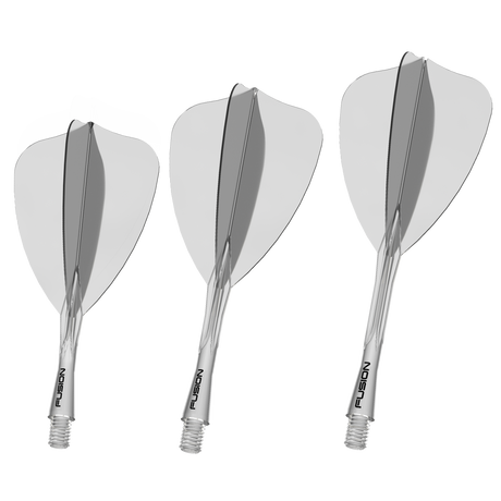 Winmau Fusion Arrow Integrated Flight & Shaft Clear - view 9