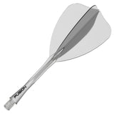 Winmau Fusion Arrow Integrated Flight & Shaft Clear - view 3