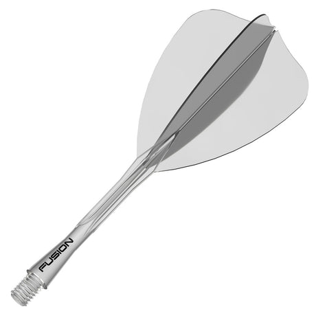 Winmau Fusion Arrow Integrated Flight & Shaft Clear - view 3