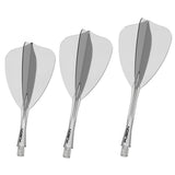 Winmau Fusion Arrow Integrated Flight & Shaft Clear - view 2