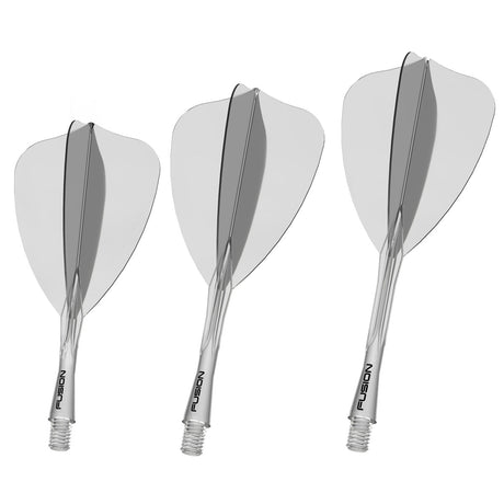Winmau Fusion Arrow Integrated Flight & Shaft Clear - view 2