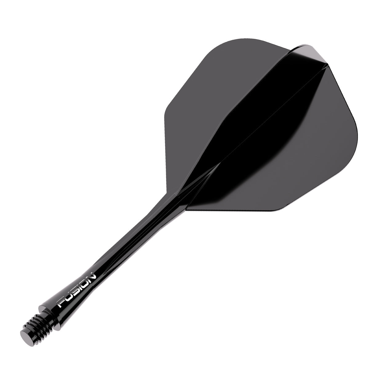 Fusion Integrated Flight & Shaft Black No6 by Winmau - view 17
