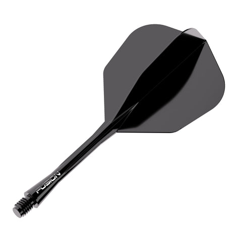 Fusion Integrated Flight & Shaft Black No6 by Winmau - view 17
