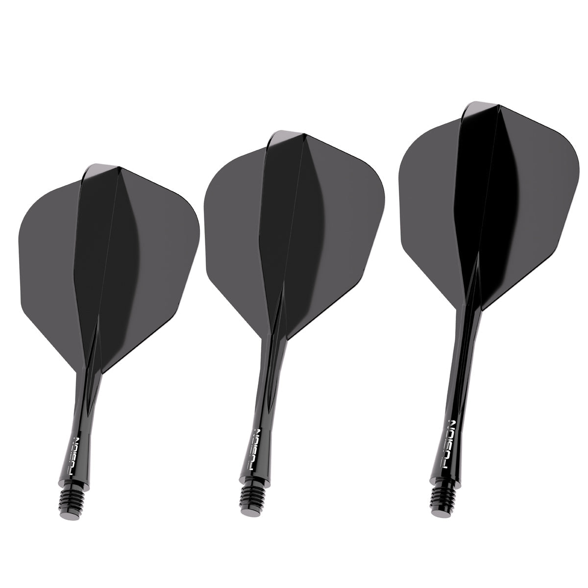 Fusion Integrated Flight & Shaft Black No6 by Winmau - view 16