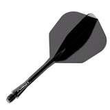 Fusion Integrated Flight & Shaft Black No6 by Winmau - view 10