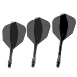 Fusion Integrated Flight & Shaft Black No6 by Winmau - view 9