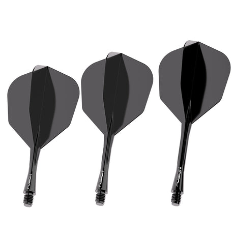 Fusion Integrated Flight & Shaft Black No6 by Winmau - view 9