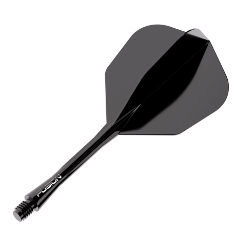 Fusion Integrated Flight & Shaft Black No6 by Winmau - view 3