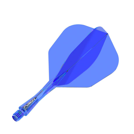 Winmau Fusion Integrated Flight & Shaft Blue No6 - view 17