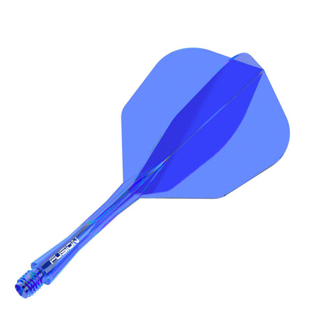 Winmau Fusion Integrated Flight & Shaft Blue No6 - view 10