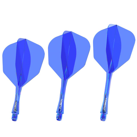Winmau Fusion Integrated Flight & Shaft Blue No6 - view 9
