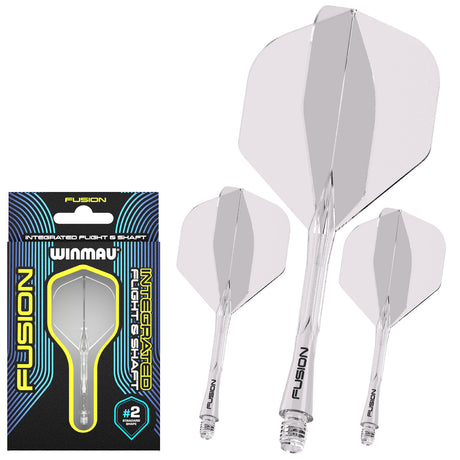 Fusion Integrated Flight & Shaft Clear No2 by Winmau - view 11