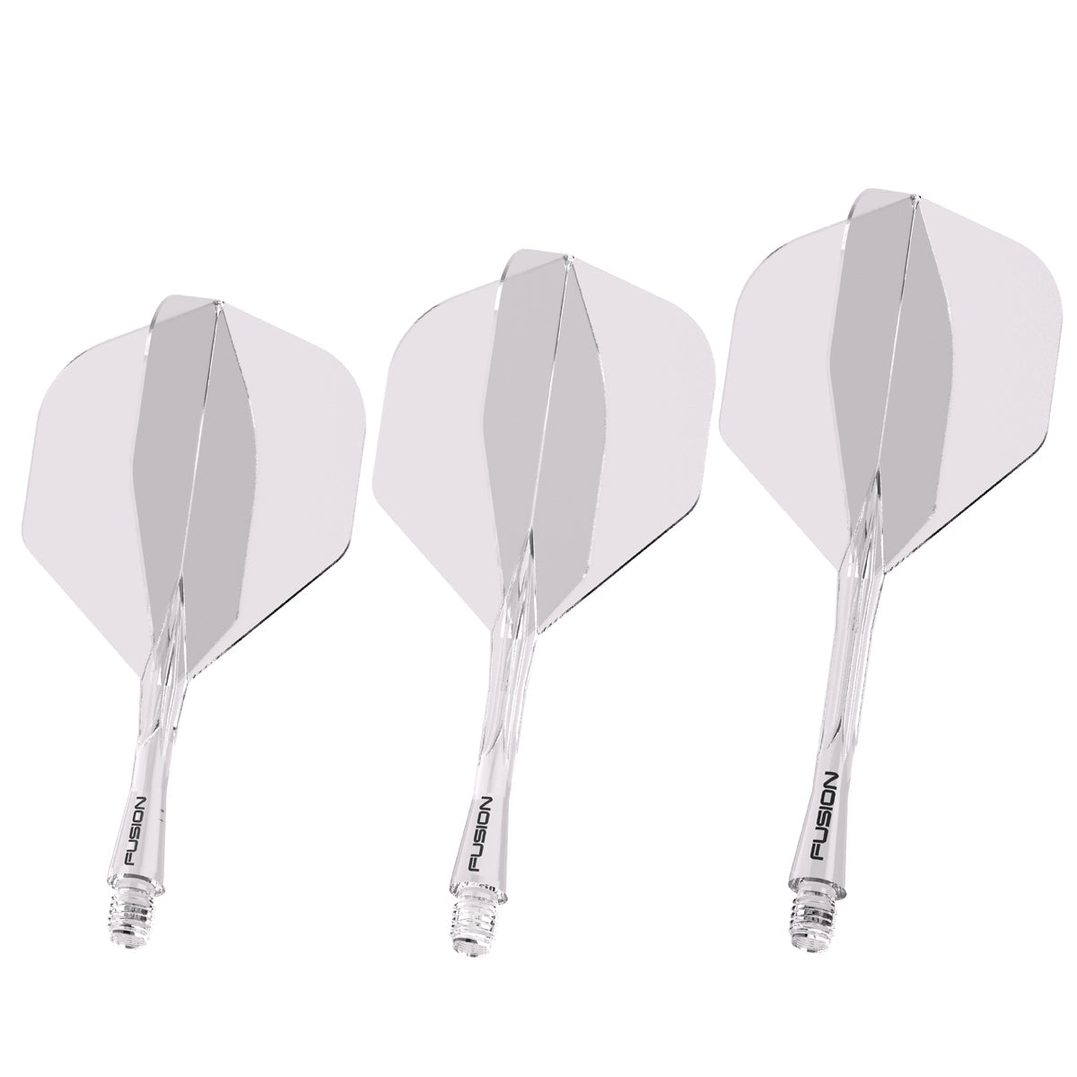 Fusion Integrated Flight & Shaft Clear No2 by Winmau - view 9