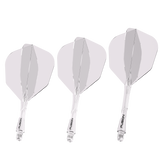 Fusion Integrated Flight & Shaft Clear No6 by Winmau - view 9