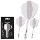 Fusion Integrated Flight & Shaft Clear No6 by Winmau - view 11