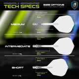 Fusion Integrated Flight & Shaft Clear No6 by Winmau - view 12
