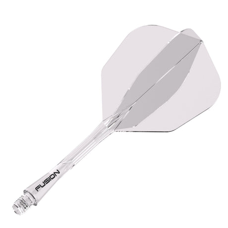 Fusion Integrated Flight & Shaft Clear No6 by Winmau - view 3
