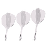 Fusion Integrated Flight & Shaft Clear No6 by Winmau - view 2