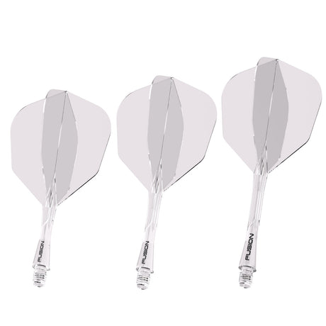 Fusion Integrated Flight & Shaft Clear No6 by Winmau - view 2