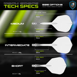 Fusion Integrated Flight & Shaft Clear No6 by Winmau - view 5
