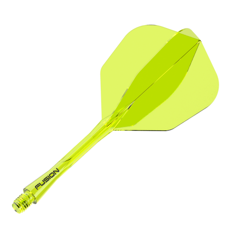 Fusion Integrated Flight & Shaft Neon Yellow No6 by Winmau - view 17