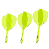 Fusion Integrated Flight & Shaft Neon Yellow No6 by Winmau - view 16