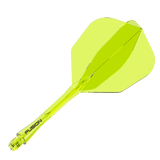 Fusion Integrated Flight & Shaft Neon Yellow No6 by Winmau - view 10