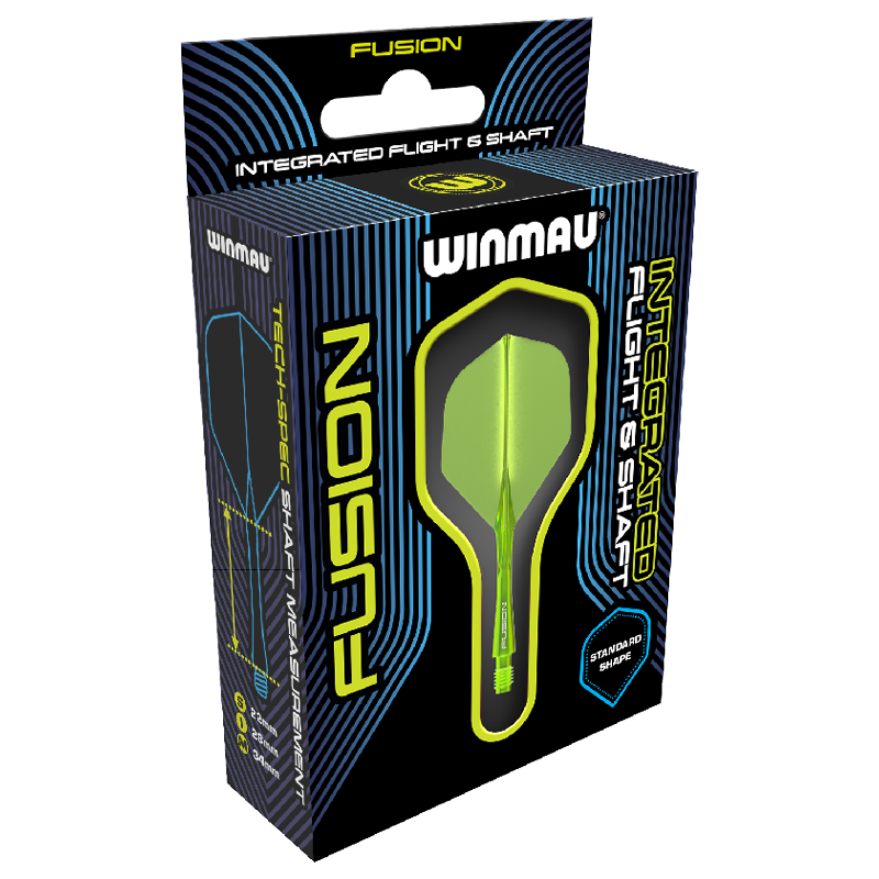 Fusion Integrated Flight & Shaft by Winmau No2 - view 39