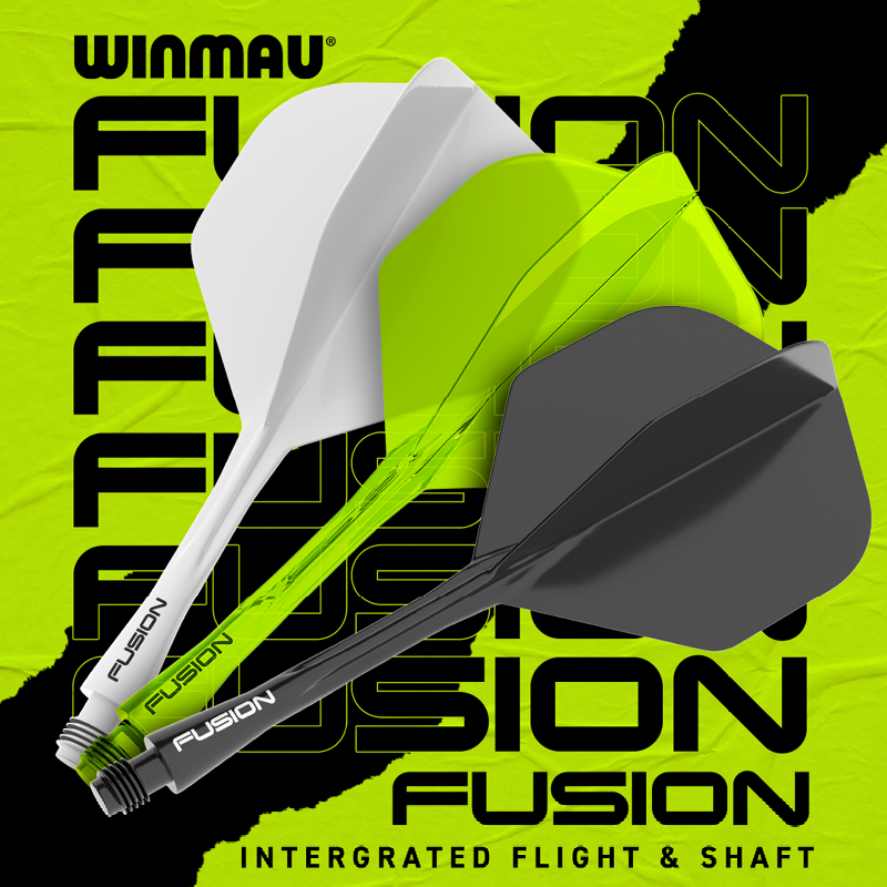 Fusion Integrated Flight & Shaft by Winmau No2 - view 41