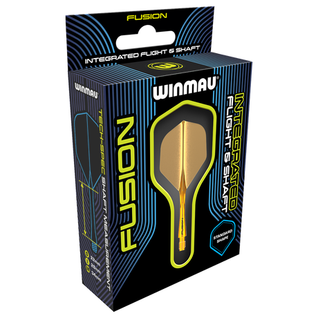 Fusion Integrated Flight & Shaft by Winmau No2 - view 25
