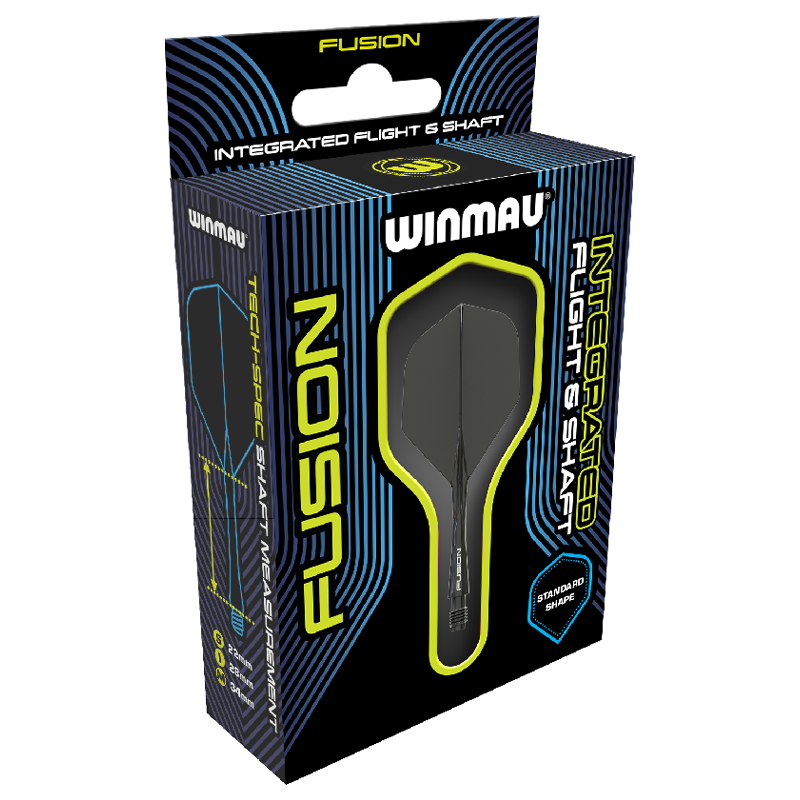 Fusion Integrated Flight & Shaft by Winmau No2 - view 4