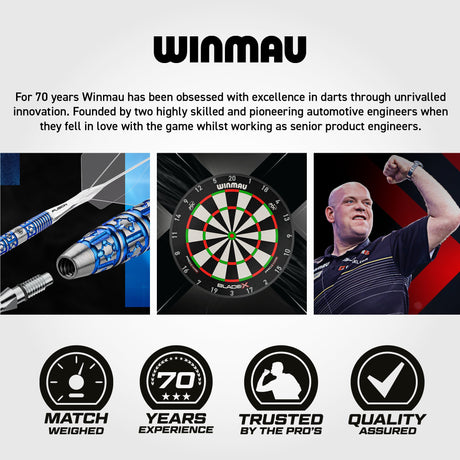 Fusion Integrated Flight & Shaft by Winmau No2 - view 35