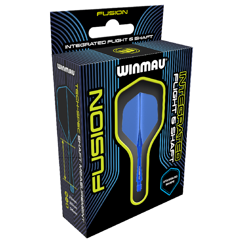 Fusion Integrated Flight & Shaft by Winmau No2 - view 11