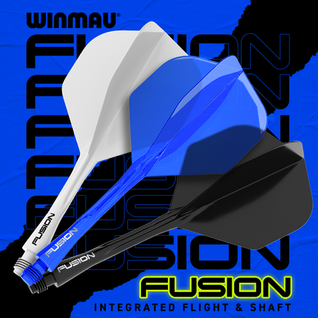 Fusion Integrated Flight & Shaft by Winmau No2 - view 13
