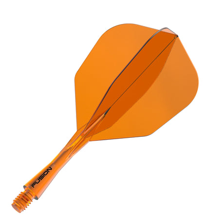Winmau Fusion Integrated Flight & Shaft Orange No6 - view 17