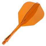 Winmau Fusion Integrated Flight & Shaft Orange No6 - view 10