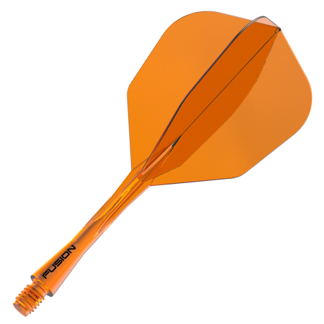 Winmau Fusion Integrated Flight & Shaft Orange No6 - view 10