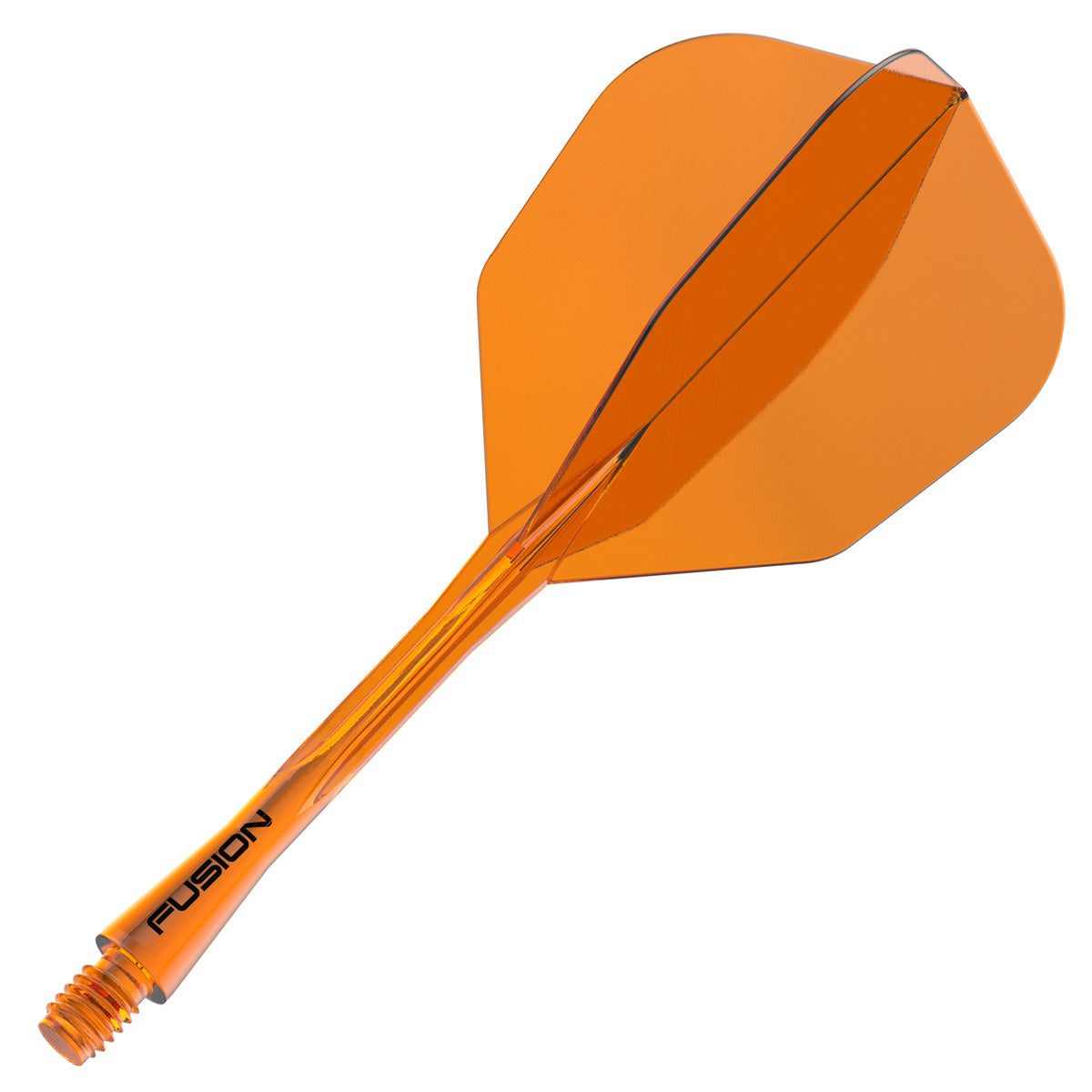 Winmau Fusion Integrated Flight & Shaft Orange No6 - view 3