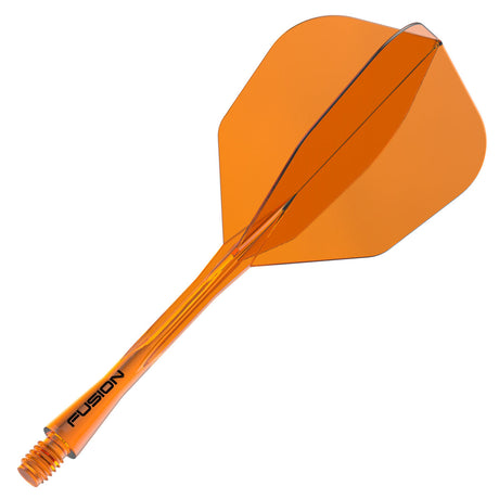 Winmau Fusion Integrated Flight & Shaft Orange No6 - view 3