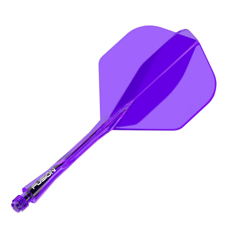 Fusion Integrated Flight & Shaft Purple No2 by Winmau - view 3