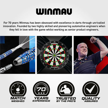 Fusion Integrated Flight & Shaft Purple No2 by Winmau - view 7
