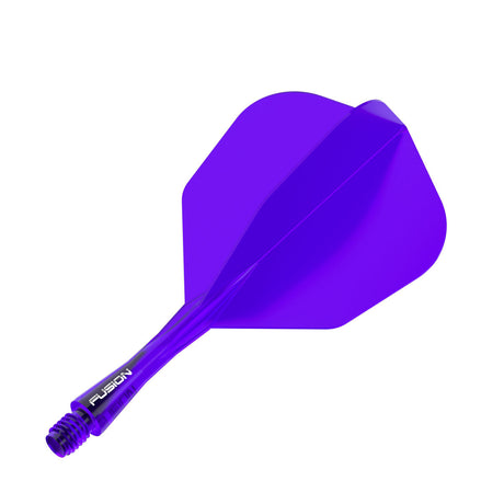 Winmau Fusion Integrated Flight & Shaft Purple No6 - view 17